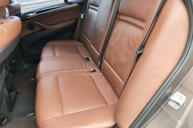 Used BMW X5 2013 xDrive35i Leading Model Left Rear Seat