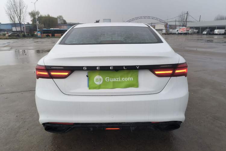 Used Geely Auto Binray 2021 1.4T CVT F-Sport Edition
