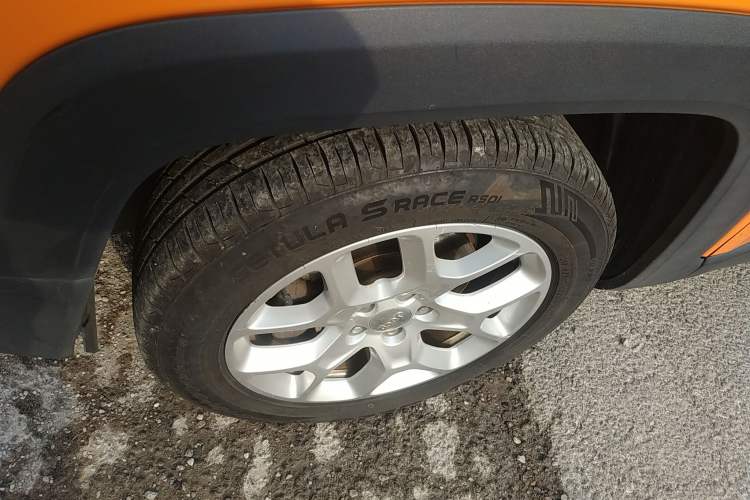 Used Jeep Renegade 2016 1.4T Automatic Jingneng Edition