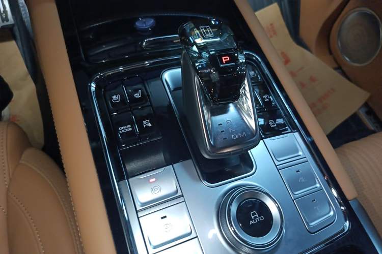 Used Tank 500 New Energy 2023 Hi4-T Gear Lever