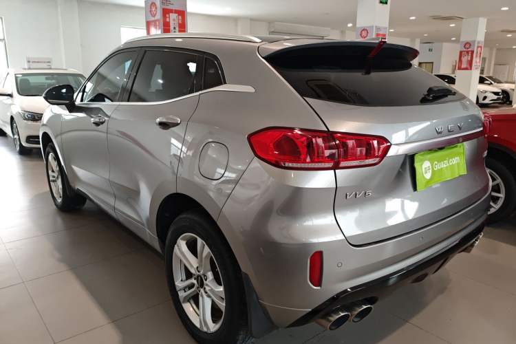 Used Wey VV5 2019 1.5T Two-Wheel Drive Color Pioneer
