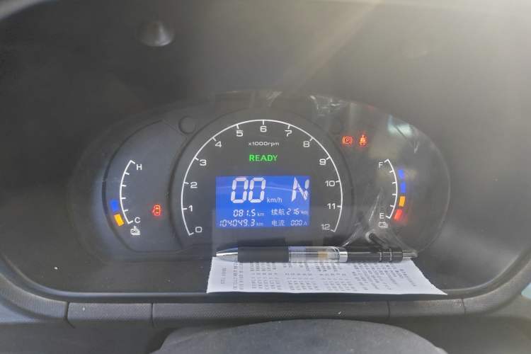 Used BAIC Changhe EV5 2019 270KM range version
