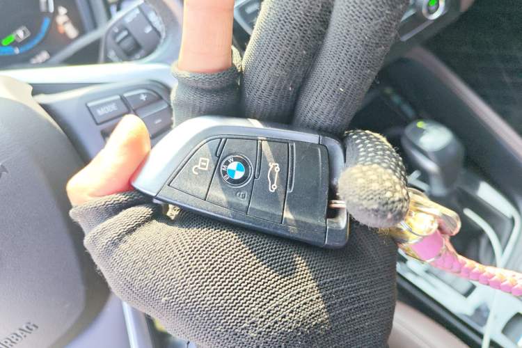 Used BMW X1 New Energy 2020 xDrive30Le Premium Edition Vehicle Key