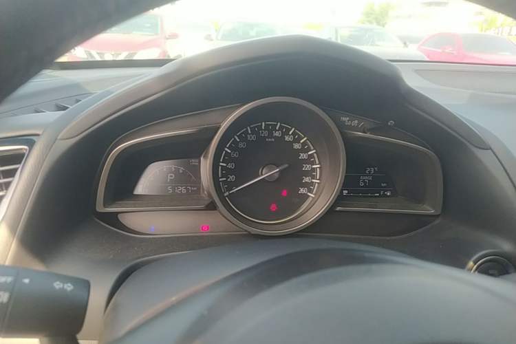 Used Mazda CX-4 2021 2.0L Automatic Two-Wheel Drive Blue Sky Exploration Edition
