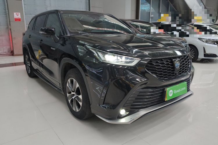 Used Toyota Crown Kluger 2021 2.5L HEV Two-Wheel Drive Entry Version
