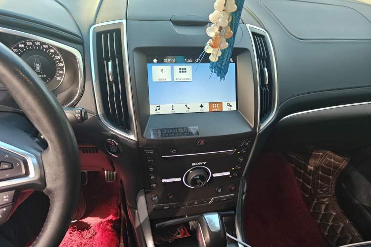 Used Ford Edge 2017 EcoBoost 245 Four-Wheel-Drive Flagship 7-Seater