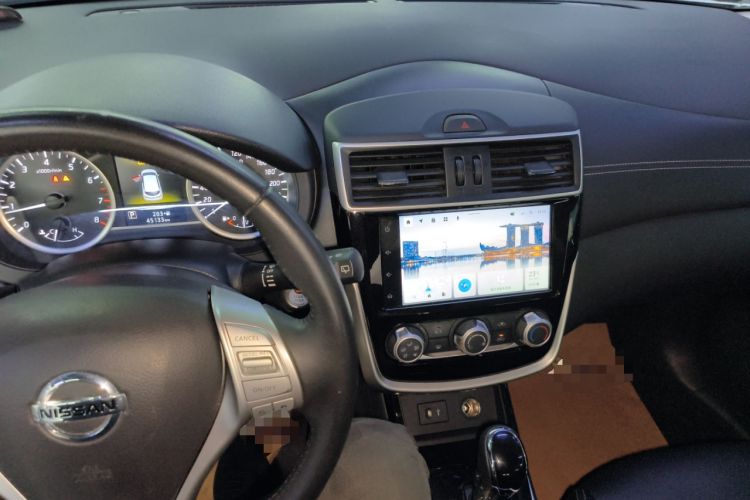 Used Nissan Tiida 2021 1.6L CVT Smart Drive Edition Audio And AC Panel