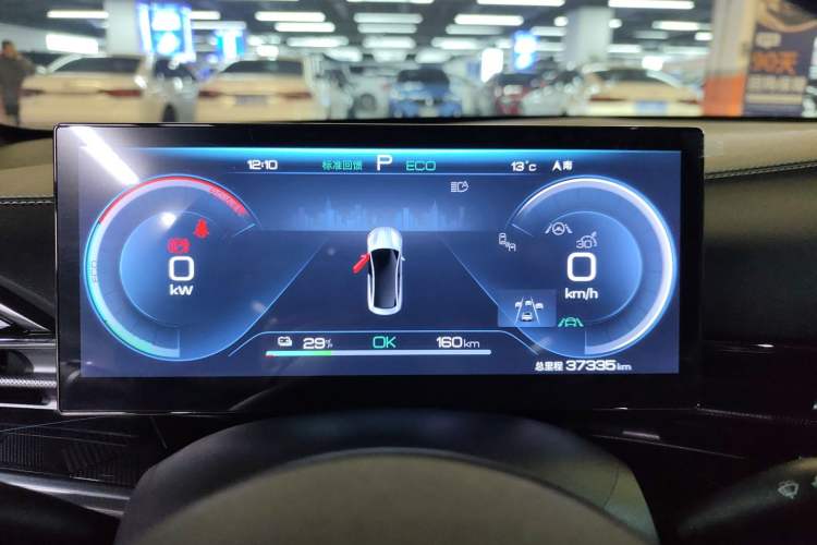 Used BYD Seal 2022 550 km Standard Range Rear-Wheel Drive Prestige Version
