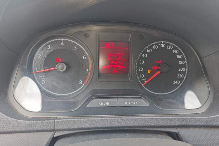 Used Jetta VA3 2019 1.5L Manual Entry-Level Version Instrument Cluster