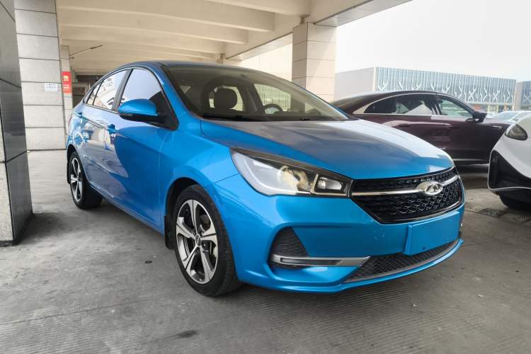 Used Chery Arrizo 5 2019 Revised PRO 1.5L CVT Youth Edition China VI Standard Front Right 45 Deg