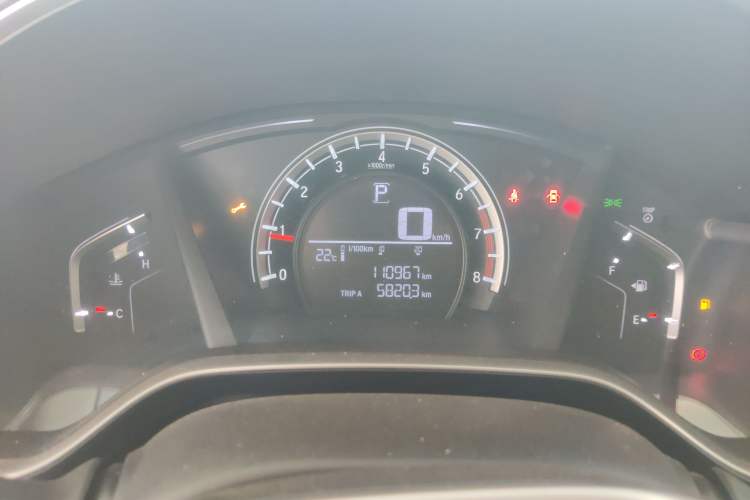 Used Honda CR-V 2019 240TURBO CVT 2WD Comfort Version China V
