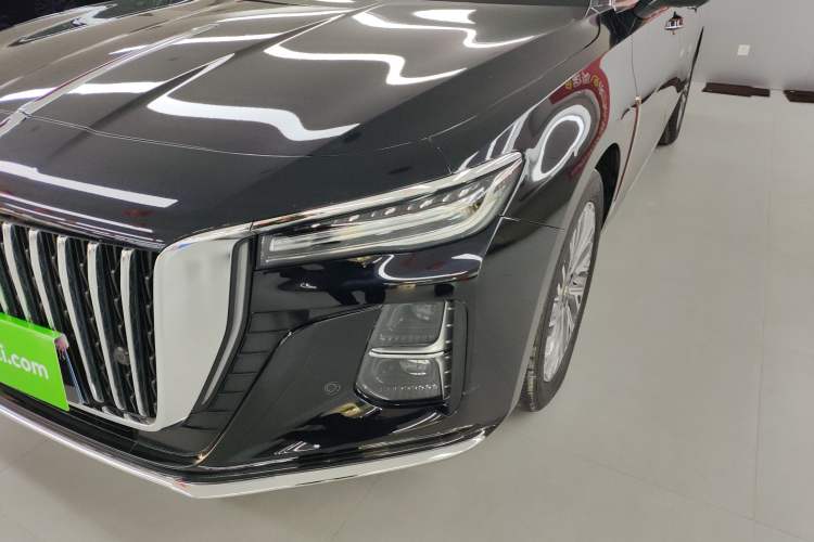 Used Hongqi H5 2023 2.0T Automatic Smart Connect Flagship Edition Left Front Headlight