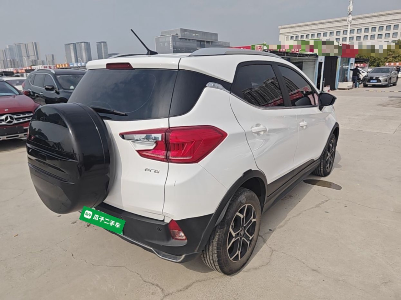 BYD Yuan Pro 2021 401 km Luxury Version — снимка 6