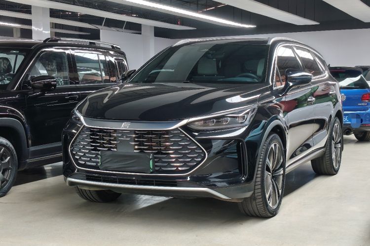 Used BYD Tang New Energy 2022 DM-p 215KM Four-Wheel Drive Flagship Model