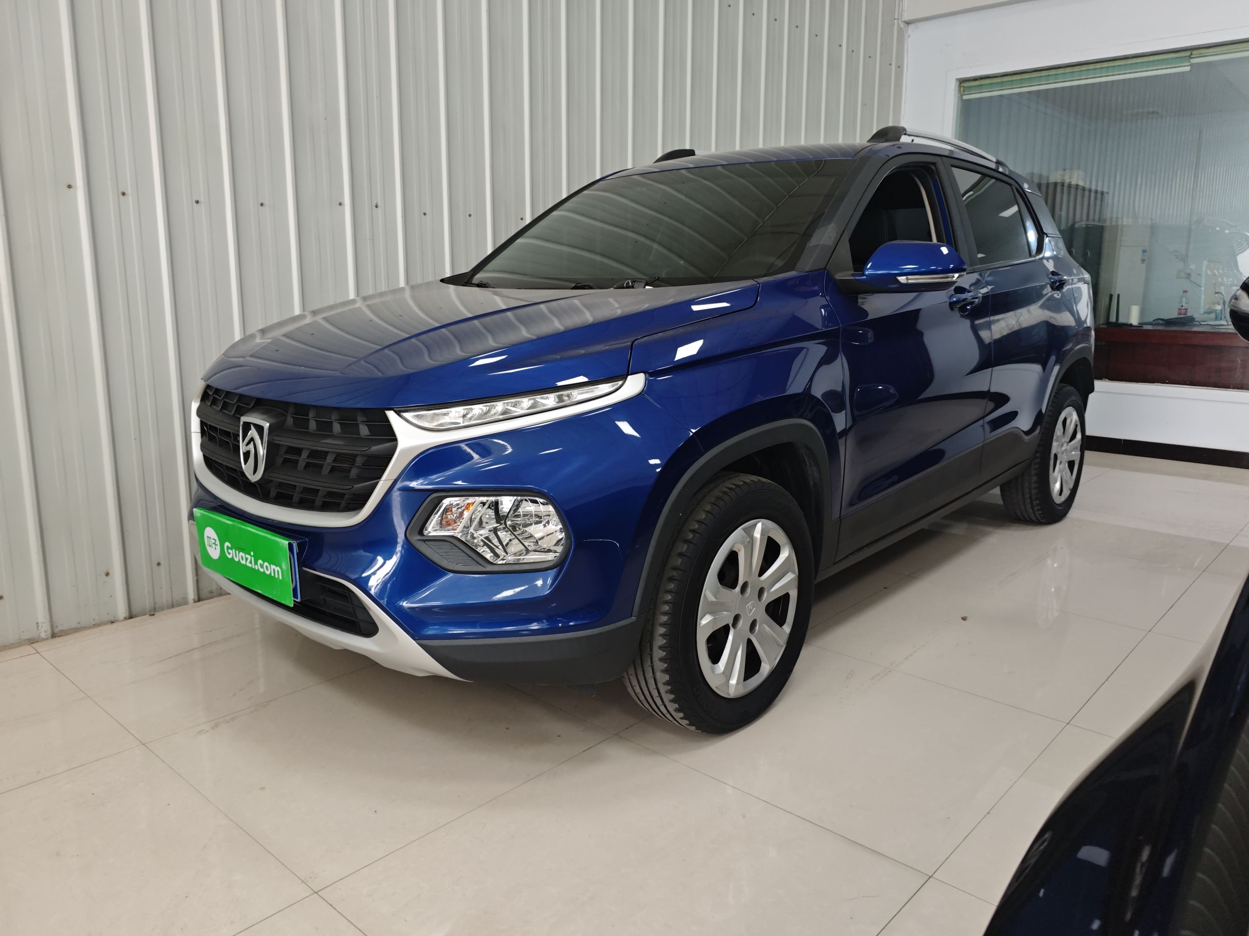 Parte inferior delantera