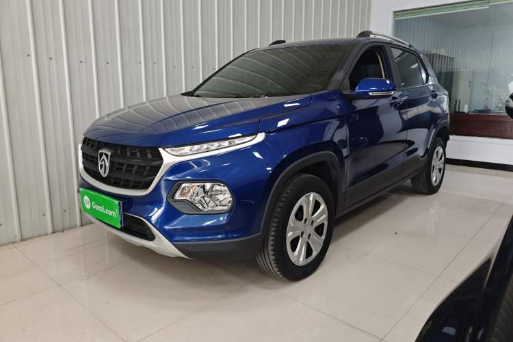 Used Baojun 510 2019 1.5L Manual Jingxiang Model 77kW China VI Emission Standard