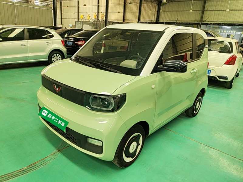Used Wuling Hongguang MINIEV 2021 Macaron Fashion Model Lithium Iron Phosphate