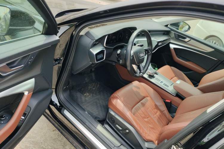 Used Audi A6L 2021 40 TFSI Luxury Prestige Edition