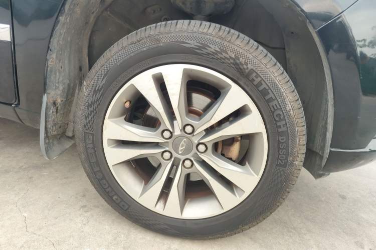 Used Chery Tiggo 3 2014 1.6L Manual Zhishang Edition
