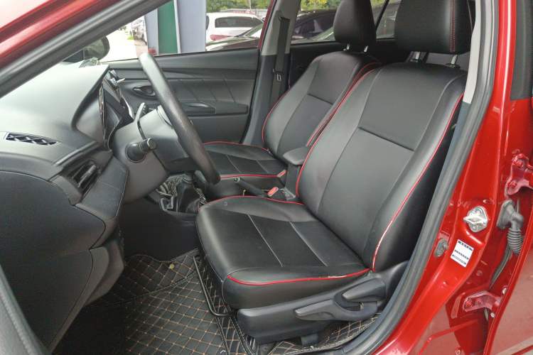 Used Toyota YARiS L Zhi Xiang 2017 1.5E Manual Charm Edition Left Front Seat