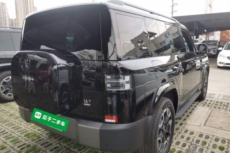 Used Formula Leopard Tai 7 2025 Model 200 km Two-Wheel Drive Max Edition