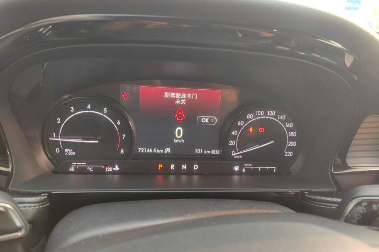 Used Lincoln Corsair 2021 2.0T Two-Wheel Drive Deluxe Edition Instrument Cluster