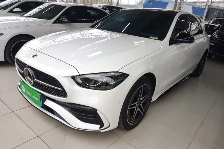 Used Mercedes-Benz C-Class 2024 Facelift C 260 L Night Edition Sport Version