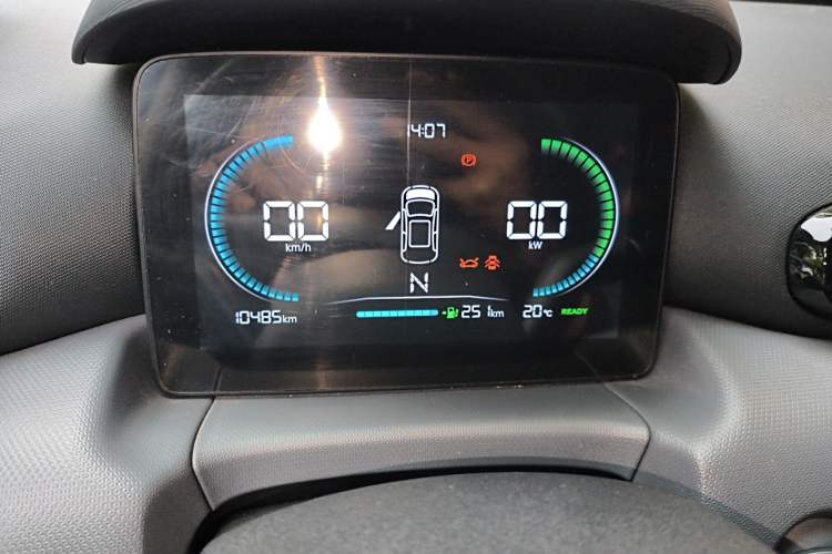 Used Leapmotor T03 2024 310 Comfort Edition Instrument Cluster