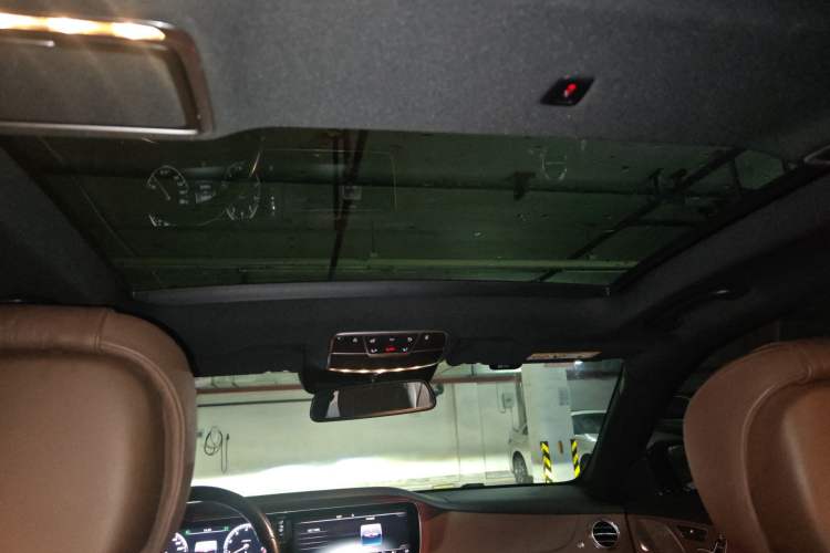 Used Mercedes-Benz S-Class 2014 S 320 L Business Model Headliner