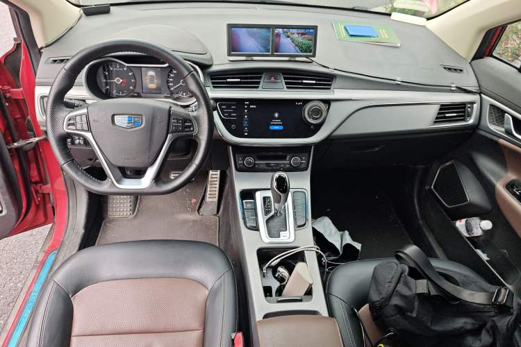 Used Geely Auto Emgrand GS 2018 Lingchao Edition 1.4T Automatic ZhenShang Smart Connectivity Model