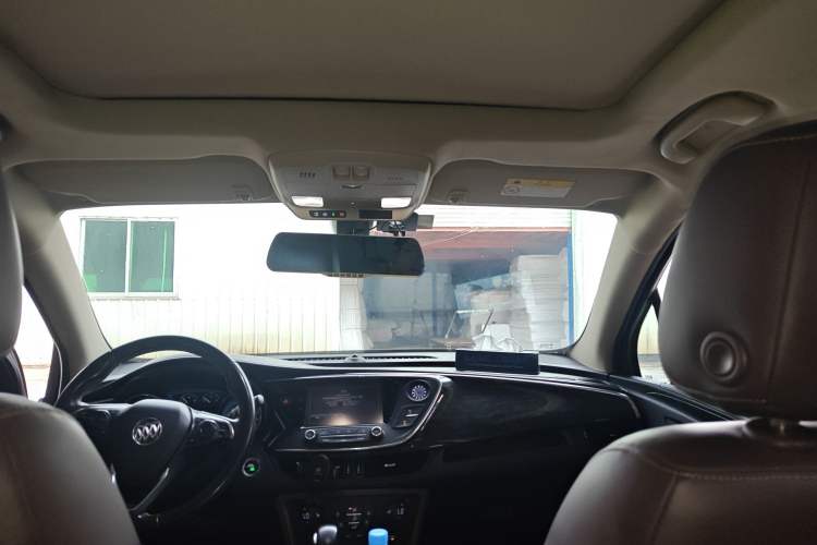 Used Buick Envision 2016 28T Four-Wheel Drive Elite Version Headliner