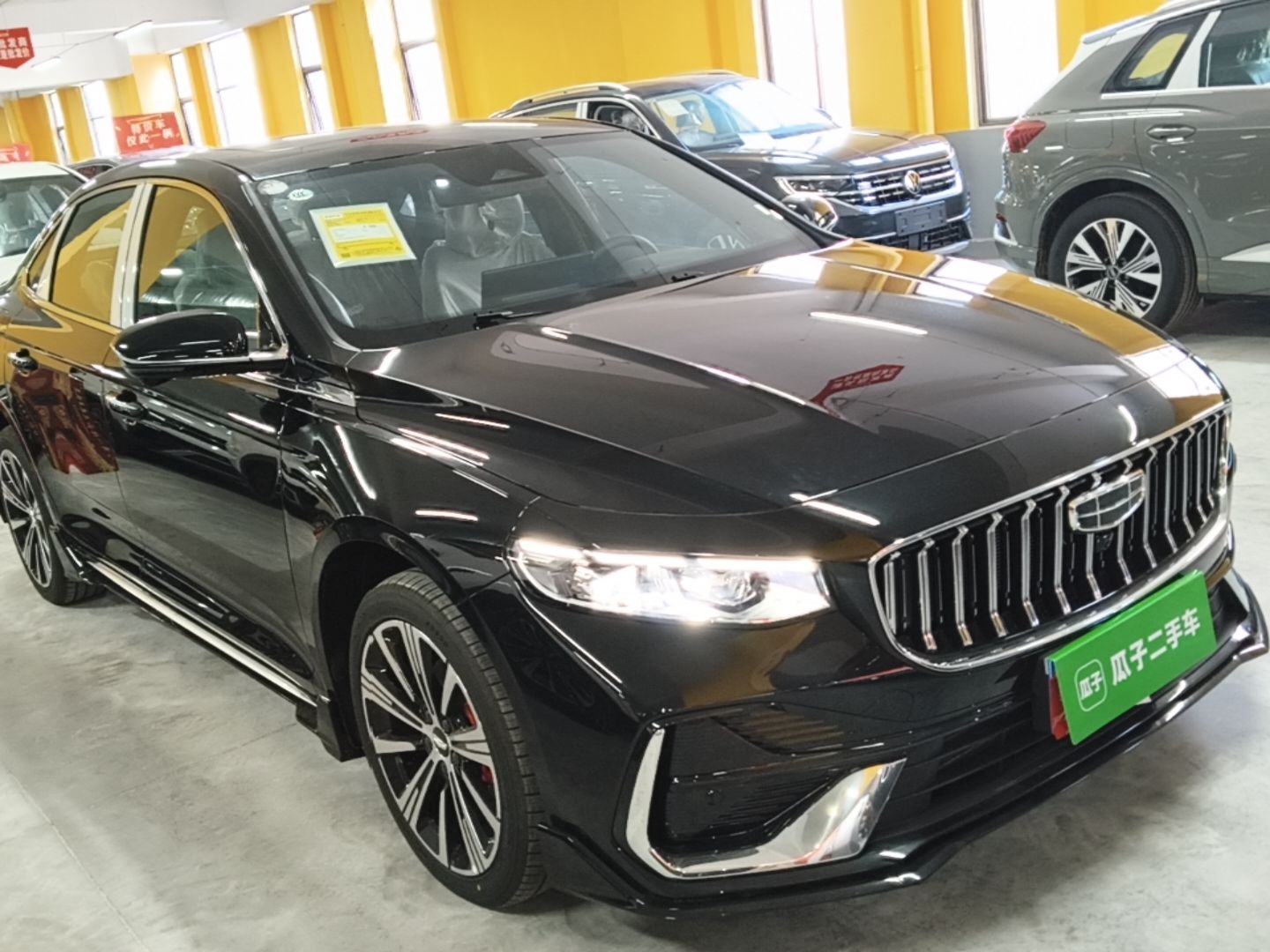 Geely Auto Preface 2026 Model Oriental Yao 1.5TD Kunlun Edition — снимка 3