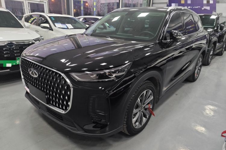 Used Chery Tiggo 8 L 2024 2.0T Two-Wheel Drive Comfort Edition 5 Seats