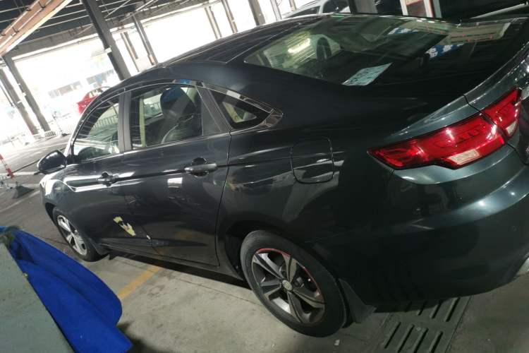 Used Geely Auto Emgrand GL 2018 1.4T DCT Elite Smart Connectivity Version