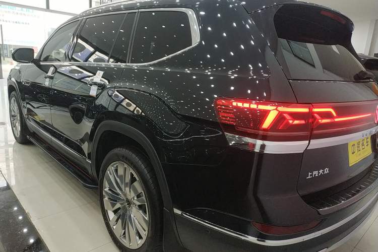 Used Volkswagen Teramont 2021 380TSI Four-Wheel Drive Prestige Flagship Edition