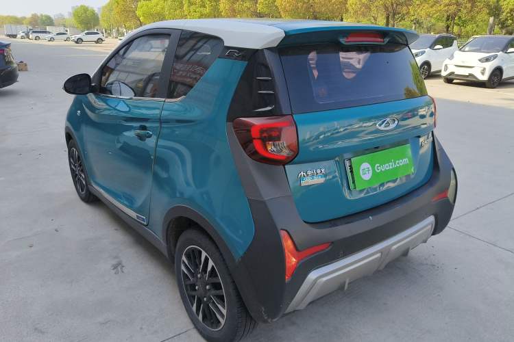 Used Chery Little Ant 2022 Revised Version Sweet Pink Edition Half-Sugar Version Lithium Iron Phosphate 30.7 kWh 30 kW 301 km Rear Left 45 Deg