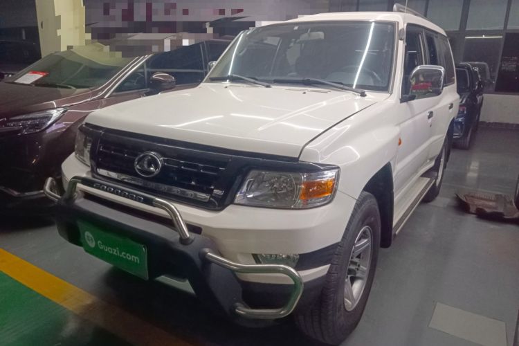 Used Leopaard Q6 2015 2.4L Manual Two-Wheel-Drive Elite Model