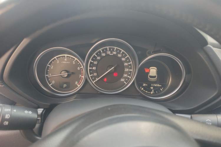 Used Mazda CX-5 2017 2.5L Automatic 4x4 Flagship Version China V Standard