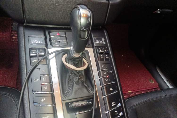 Used Porsche Macan 2014 Macan 2.0T