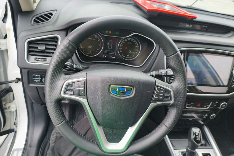 Used Geely Auto Vision X6 2016 1.3T CVT Luxury Model
