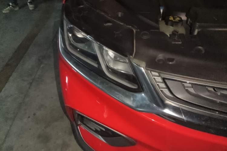 Used Geely Auto Coolray New Energy 2019 260T DCT Knight Right Front Headlight