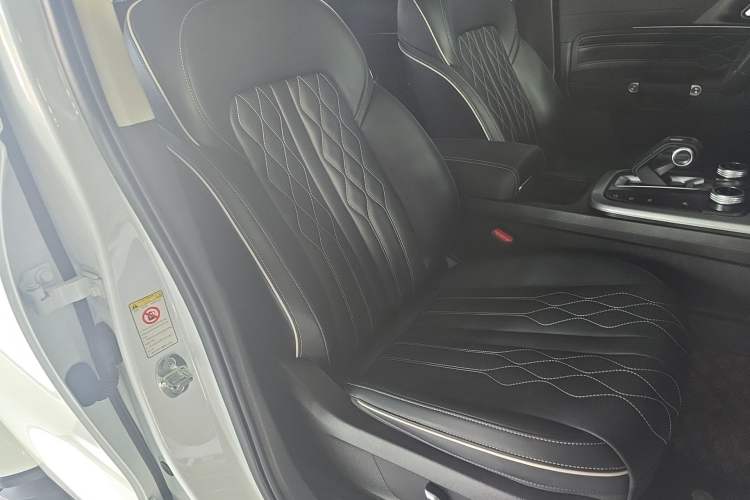 Used Tank 300 2021 City Edition 2.0T My Vision Model Right Front Seat