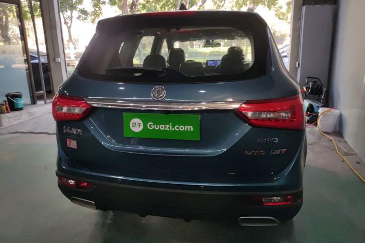 Used Dongfeng Fengon 580 2018 1.5T CVT Luxury Model