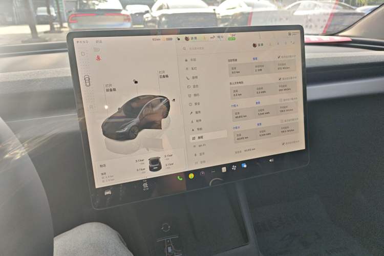 Used Tesla Model 3 2023 Rear-Wheel-Drive Version
