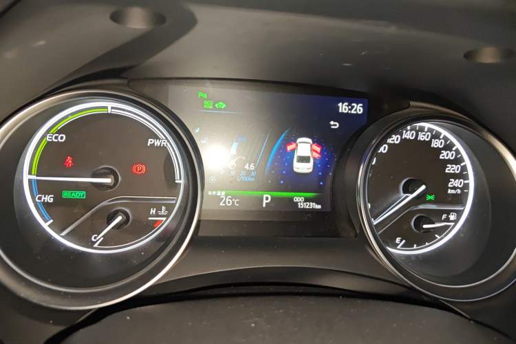 Used Toyota Camry 2019 Revised Version Dual-Engine 2.5 HG Luxury Edition
