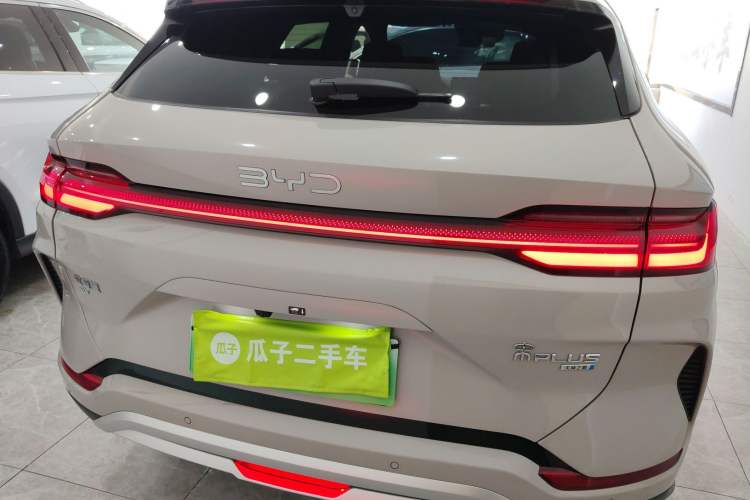 Used BYD Song PLUS New Energy 2025 EV Intelligent Driving Version 520km Premium Model