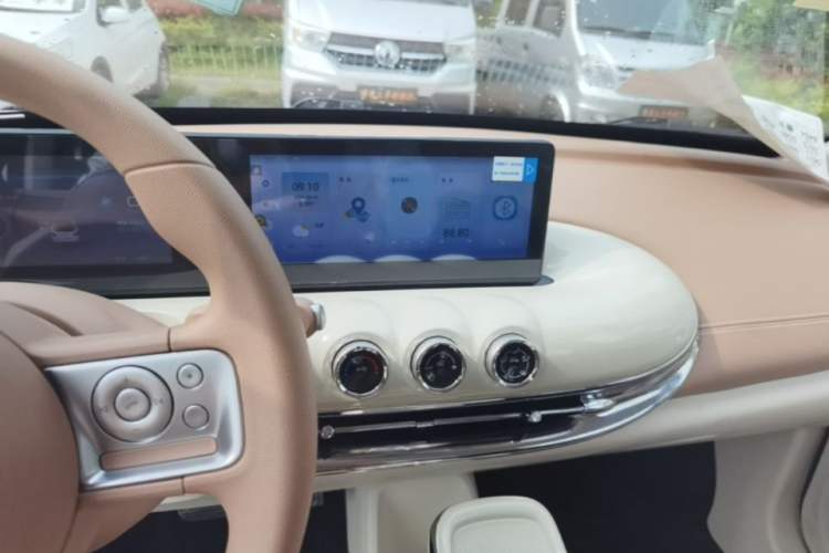 Used Wuling Bingo 2025 333 km Enjoyment Version Audio And AC Panel