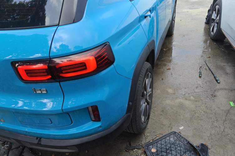 Used Geely Auto icon 2020 1.5TD i9