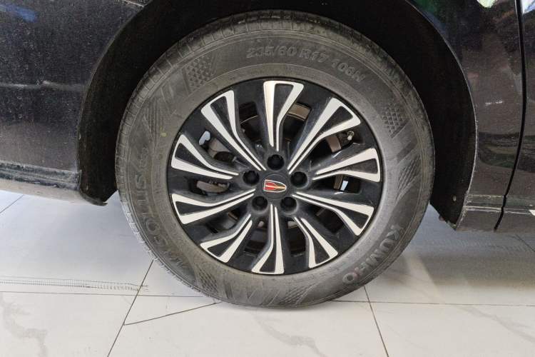 Used Hongqi HQ9 PHEV 2024 2.0T Four-Wheel Drive Luxury Edition Right Rear Wheel Hub