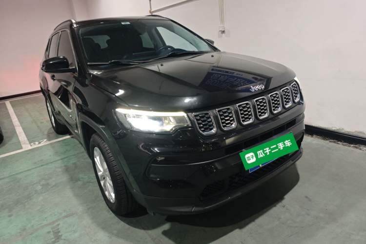 Used Jeep Compass 2021 220T Automatic Elite Edition